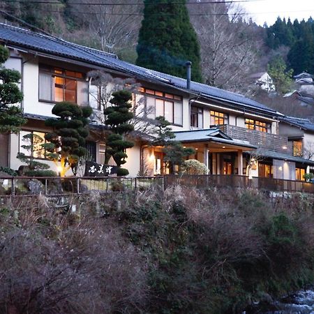 Shimizu Ryokan Юфу Екстер'єр фото