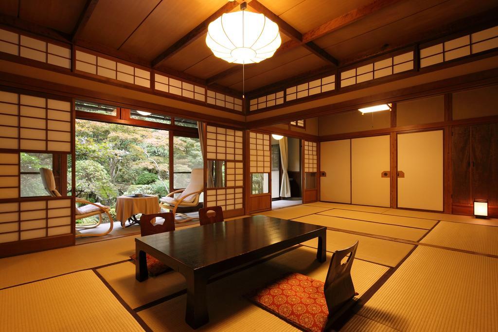 Shimizu Ryokan Юфу Екстер'єр фото