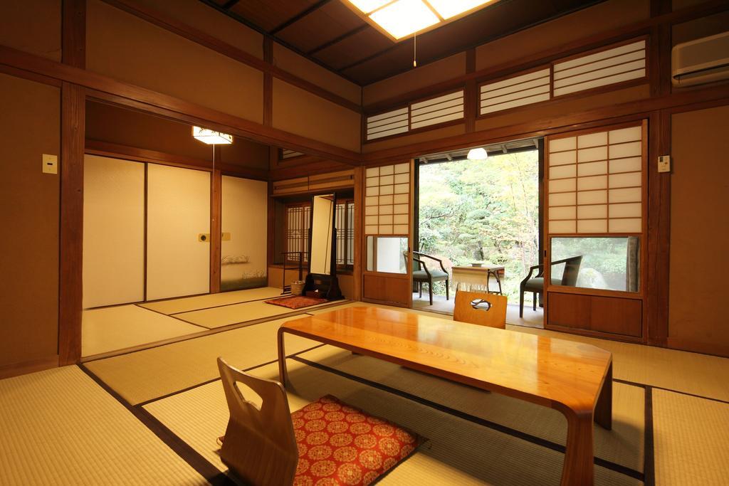 Shimizu Ryokan Юфу Екстер'єр фото