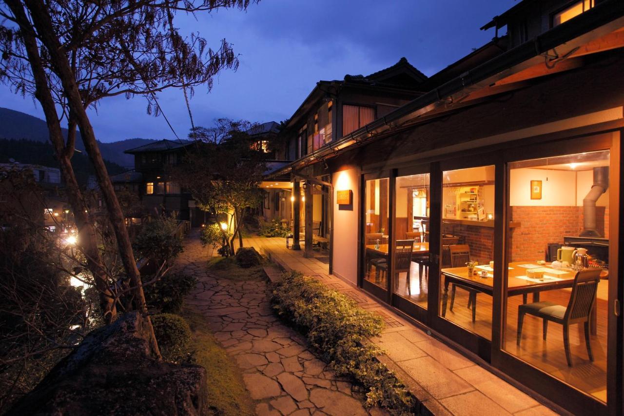 Shimizu Ryokan Юфу Екстер'єр фото